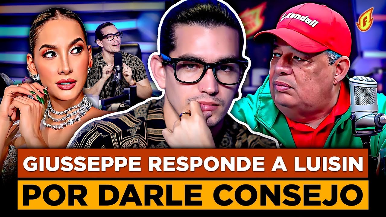 GIUSEPPE A LUISIN JIM&Eacute;NEZ &ldquo;NO TE PED&Iacute; CONSEJOS, T&Uacute; NO ERES C&Oacute;NSUL&rdquo; LANZA AMENAZA A MARIA LUISA