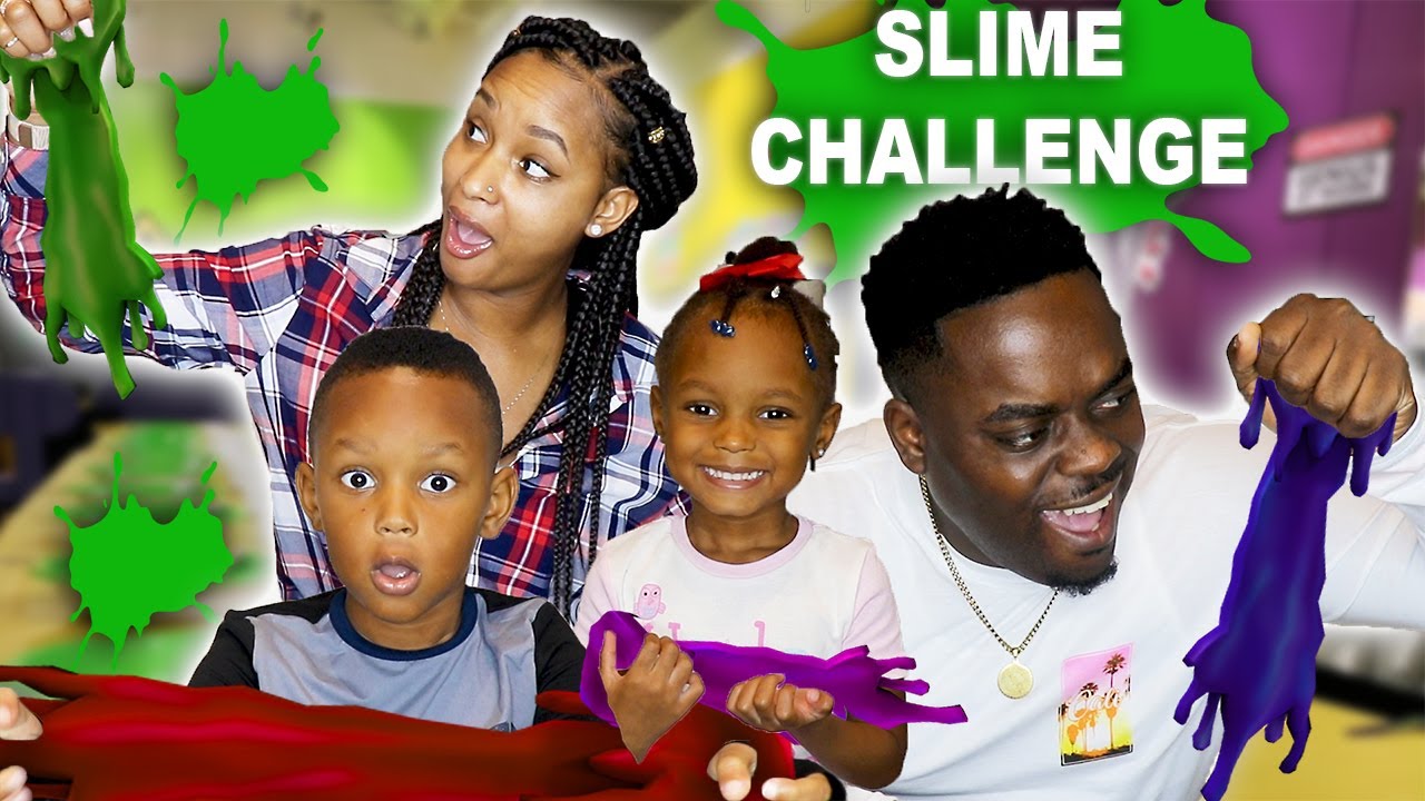 BEST SLIME WINS SHOPPING SPREE CHALLENGE! (BUY WHATEVER YOU WANT) | THE BEAST FAMILY