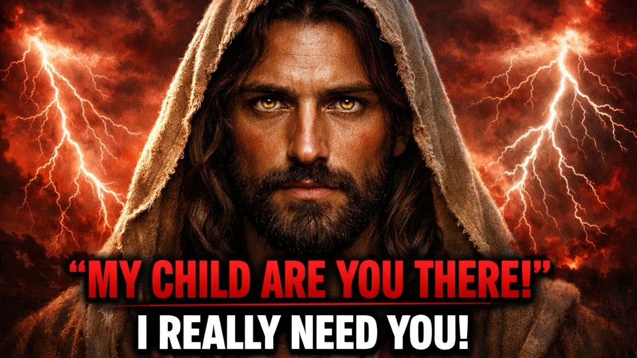 🛑 GOD SAYS: MY CHILD, ARE YOU THERE? I REALLY NEED YOU… GOD’S MESSAGE FOR YOU TODAY 👆 EP 105