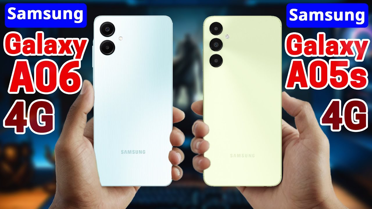Galaxy A06 4G Vs Galaxy A05s 4G | Specs Comparison ✨ Which One's Better?