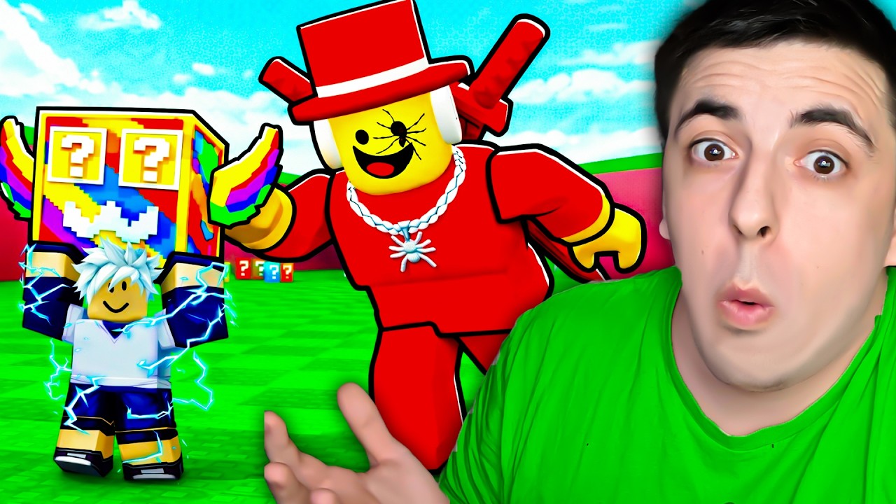 OTVARAMO SVE LUCKY BLOCKOVE U ROBLOXU   - Steal a Brainrot