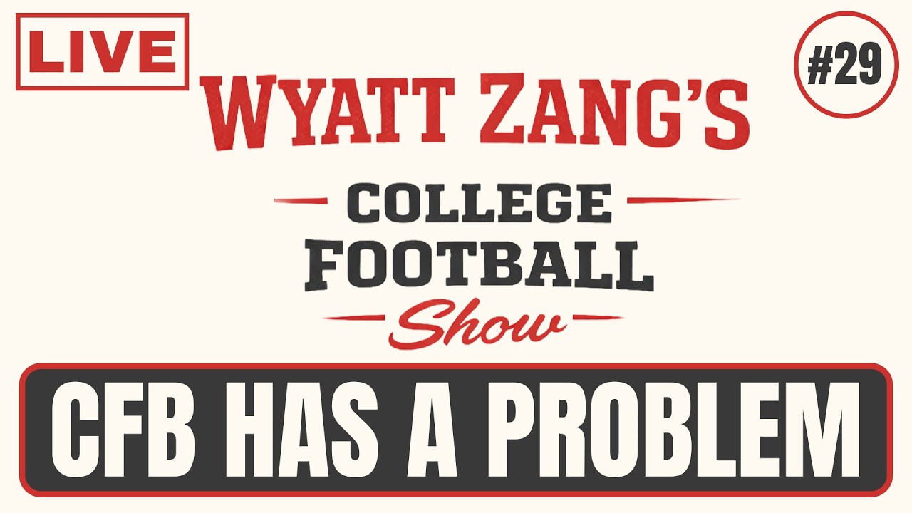 CFB Eligibility Issues Continue | Conference Realignment Update | Big 10 Schedule Preview | And More