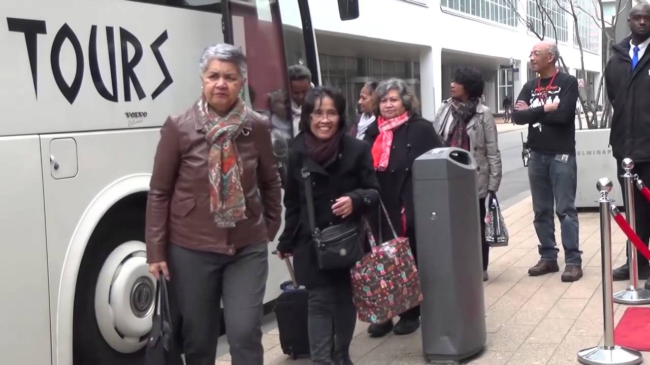 65 Jaar Molukkers in Nederland - Las Palmas Inloop/Walk