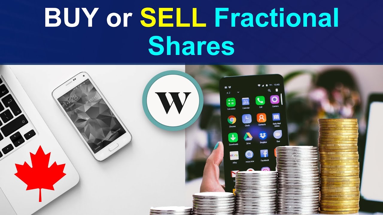 How to Buy Fractional Shares using Wealthsimple Trade (+ Interactive Brokers Fractional Share Demo)