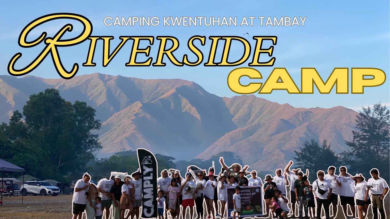 Camping Kwentuhan at Tambay sa Angeles Campsite | Zambales | Camply Discovery App