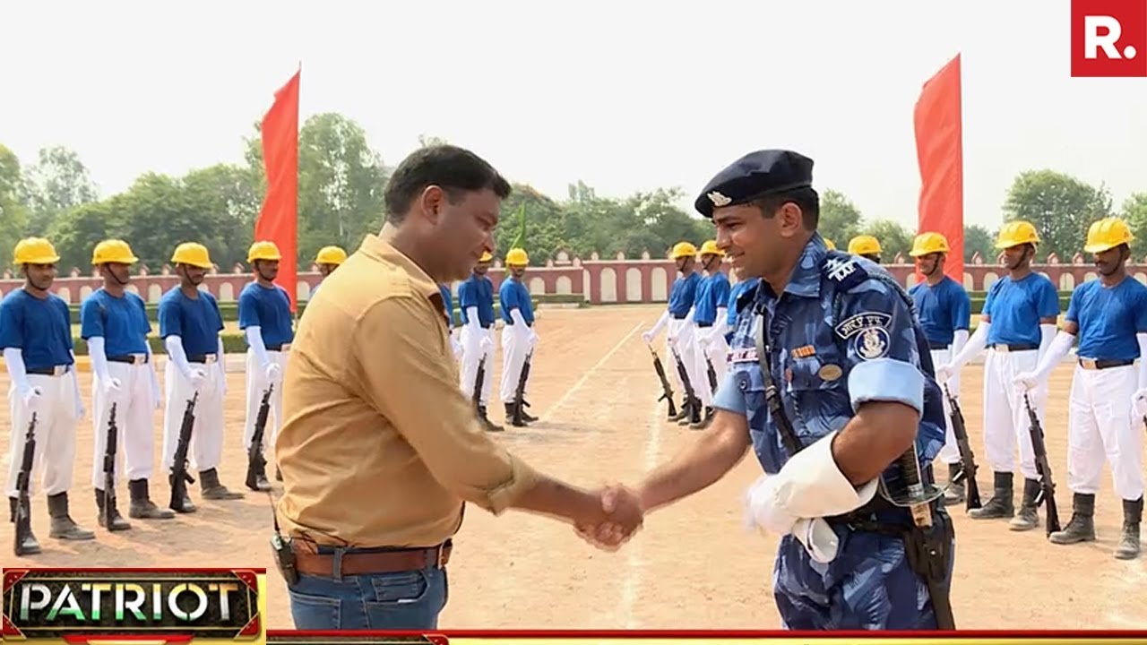 Major Gaurav Arya With RAF Of CRPF | Patriot