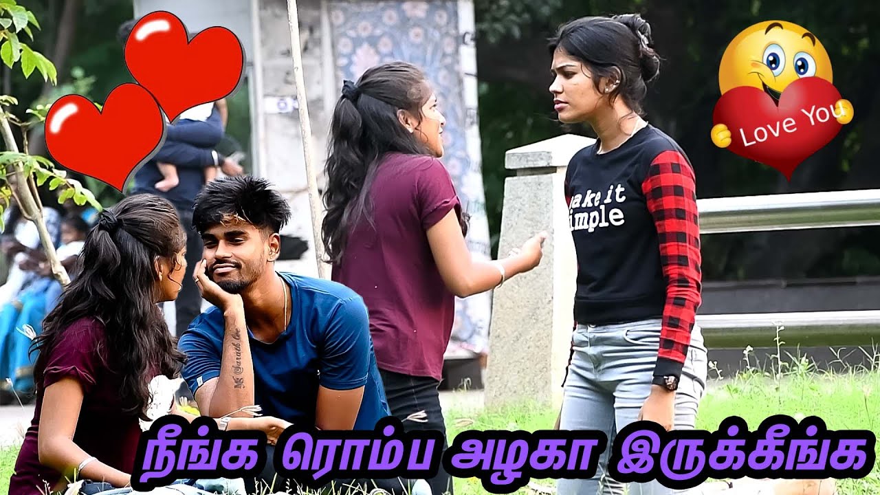 NEENGA ROMBA ALAGA IRUKKINGA | SARAMESH & ROSNI COMEDY | NAGAI 360* FIRE....................