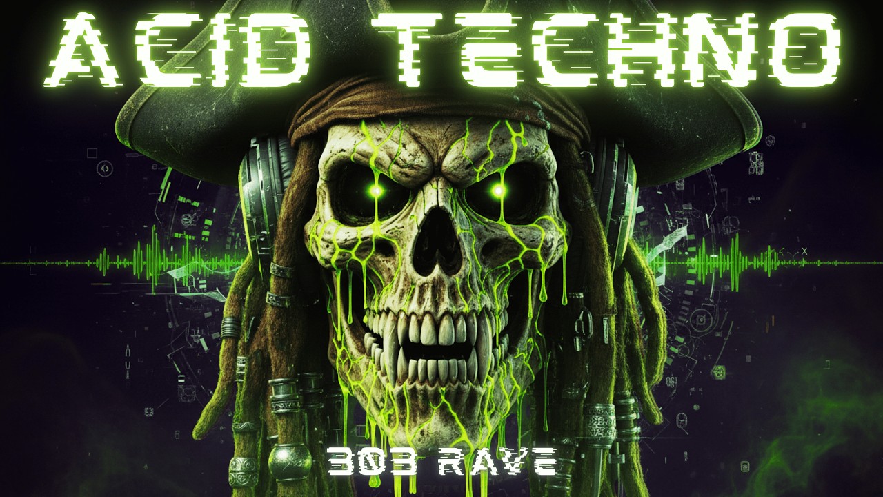 New Brutal ACID TECHNO Rave ​🧪 Full Set Mix ​🔥​High Energy - Aggressive