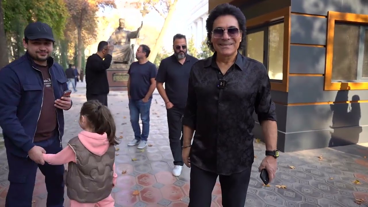 Сайёхати Анди дар Душанбе Andy in Dushanbe اندی در دوشنبه
