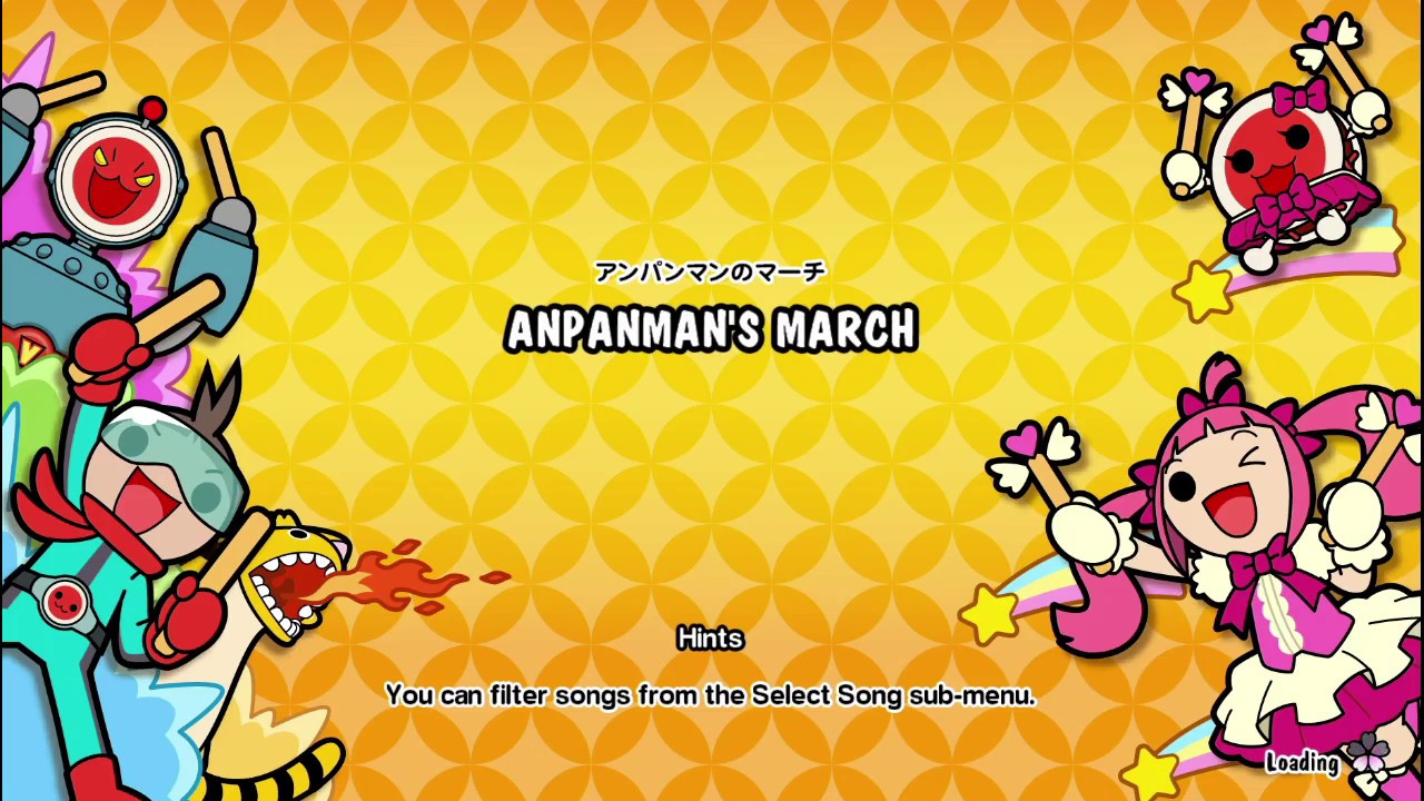 [Taiko no Tatsujin] Anpanman's March Hard FC