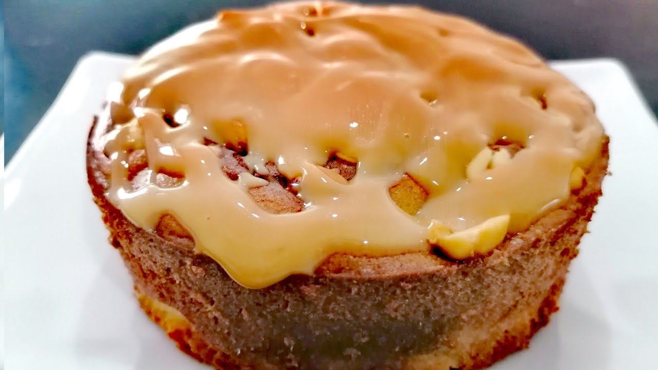 PAN🥮PASTEL DE PLÁTANO Y MANTEQUILLA DE CACAHUATE