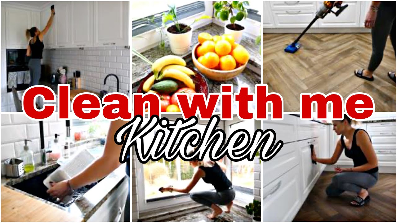 EXTREME CLEAN WITH ME KITCHEN | PREPARATIONS FOR THE HOLIDAYS | DEEP CLEANING |  CHRISTMAS 2025