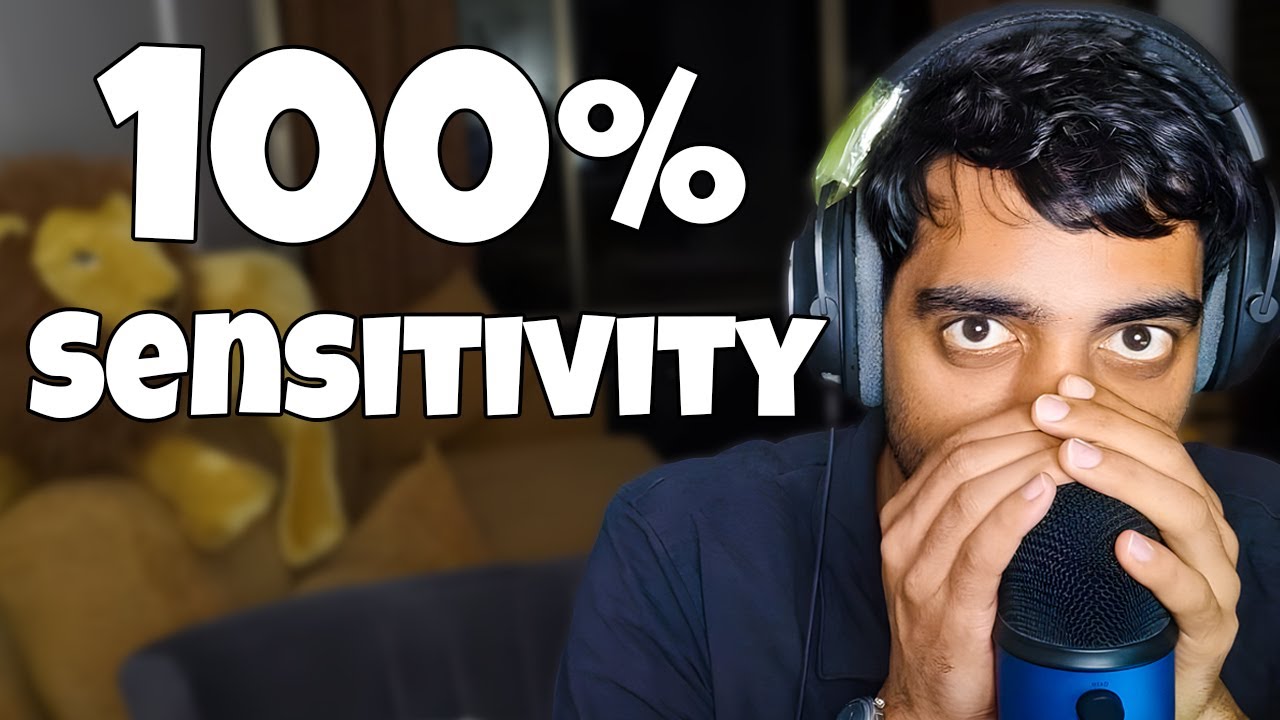 ASMR Dry Mouth Sounds and Hand Movements [100% Sensitivity]