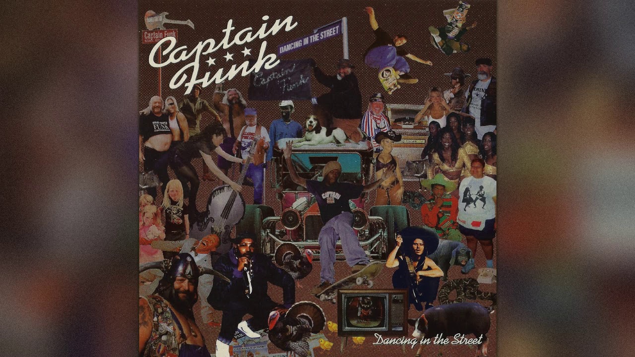 Captain Funk - Dancing in the Street