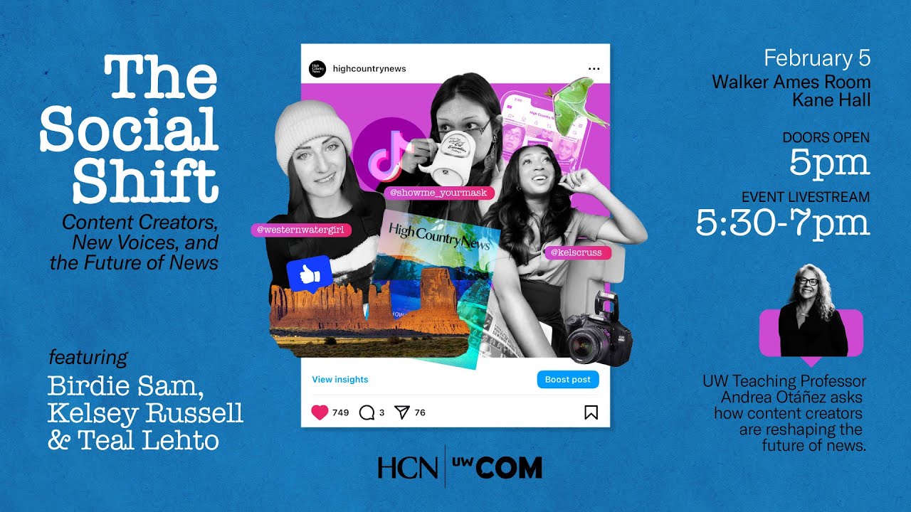 The Social Shift: Content Creators, New Voices, and the Future of News