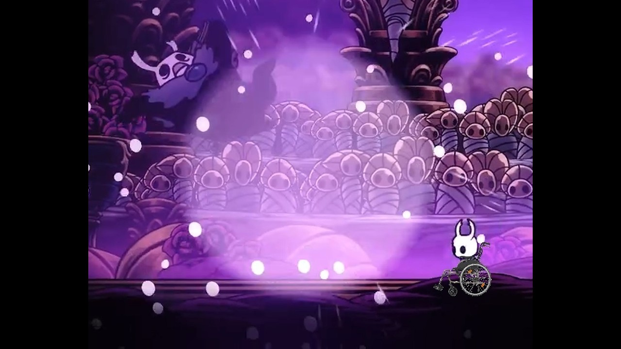Grey Prince Zote Radiant but no powers no dash no nothing