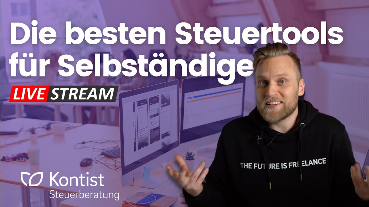 Steuersoftware für Selbstständige: Elster, Taxfix & Co im Test | Live Webinar