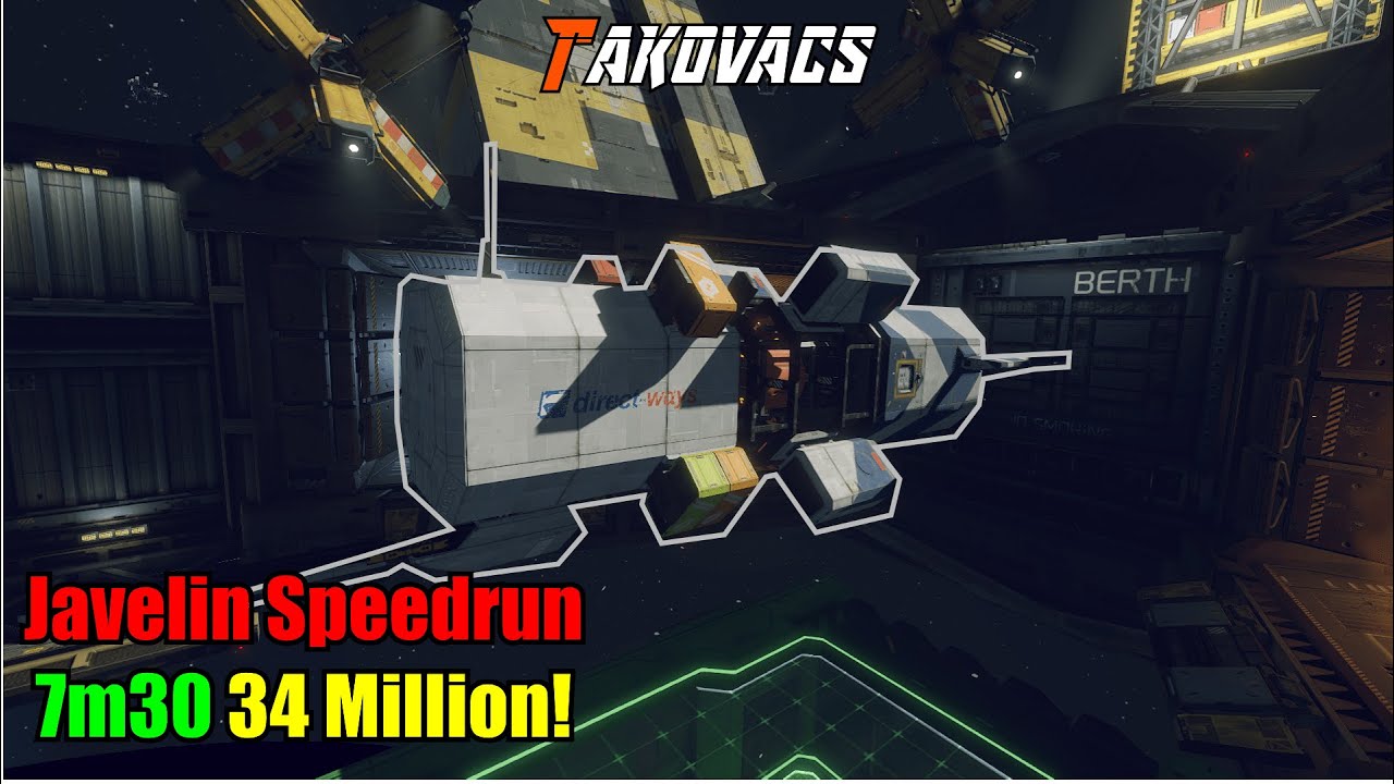 Hardspace  Shipbreaker Speedrun RACE Javelin Week #96 1.0 week 4