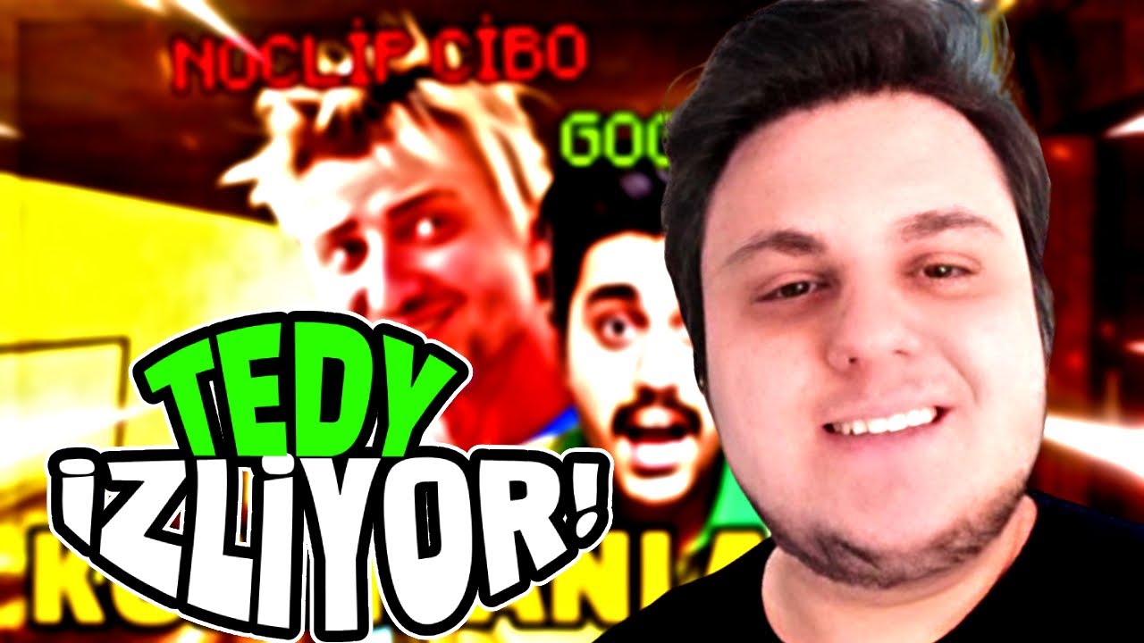 @tedymcekadam | CYBERRULZTV GMOD MURDER KOMİK ANLAR! | İZLİYOR!