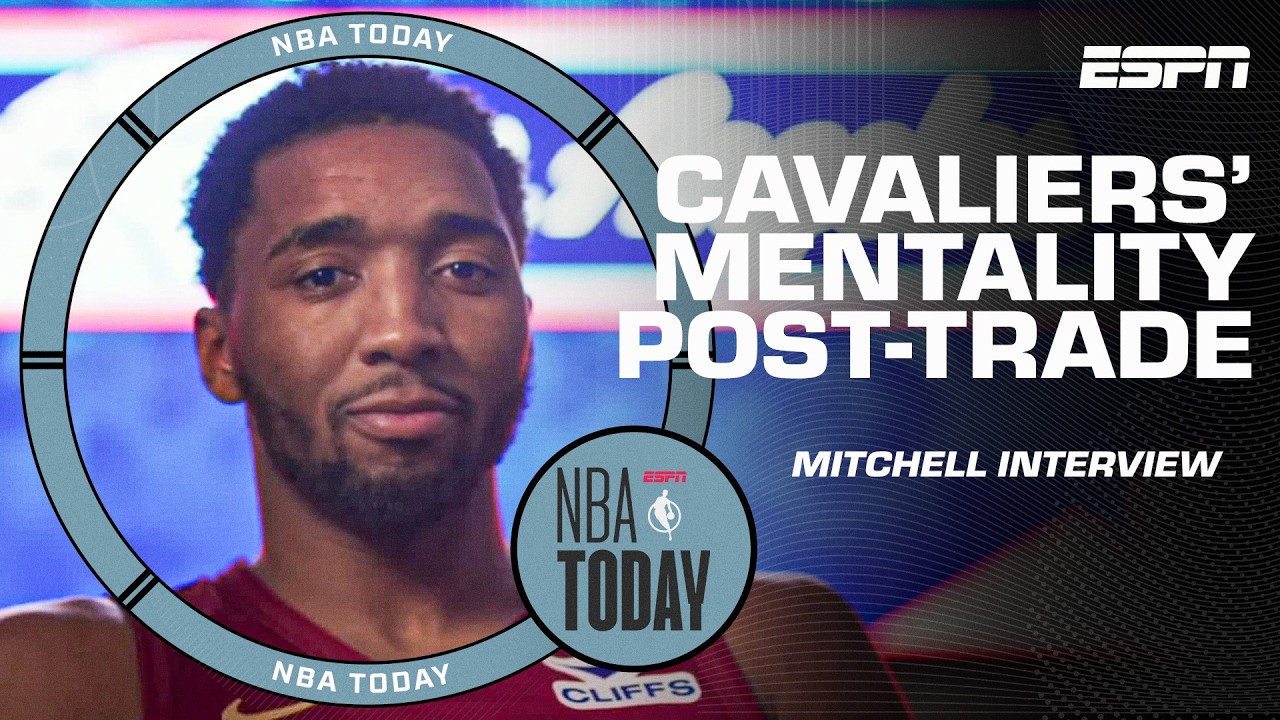 Donovan Mitchell on the Cavaliers' mindset after the James Harden trade 👀 | NBA Today