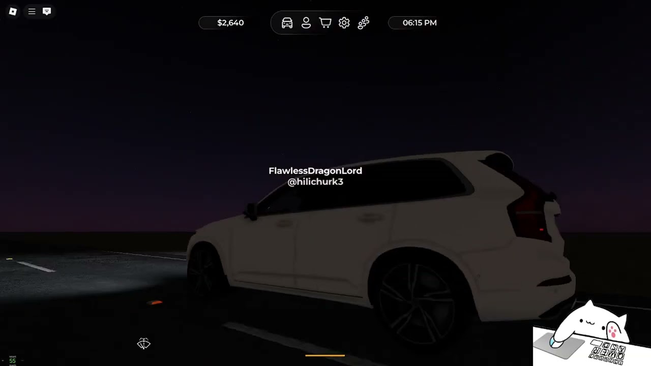 Volvo XC90 Rewiev (Mojave Valley Roblox)