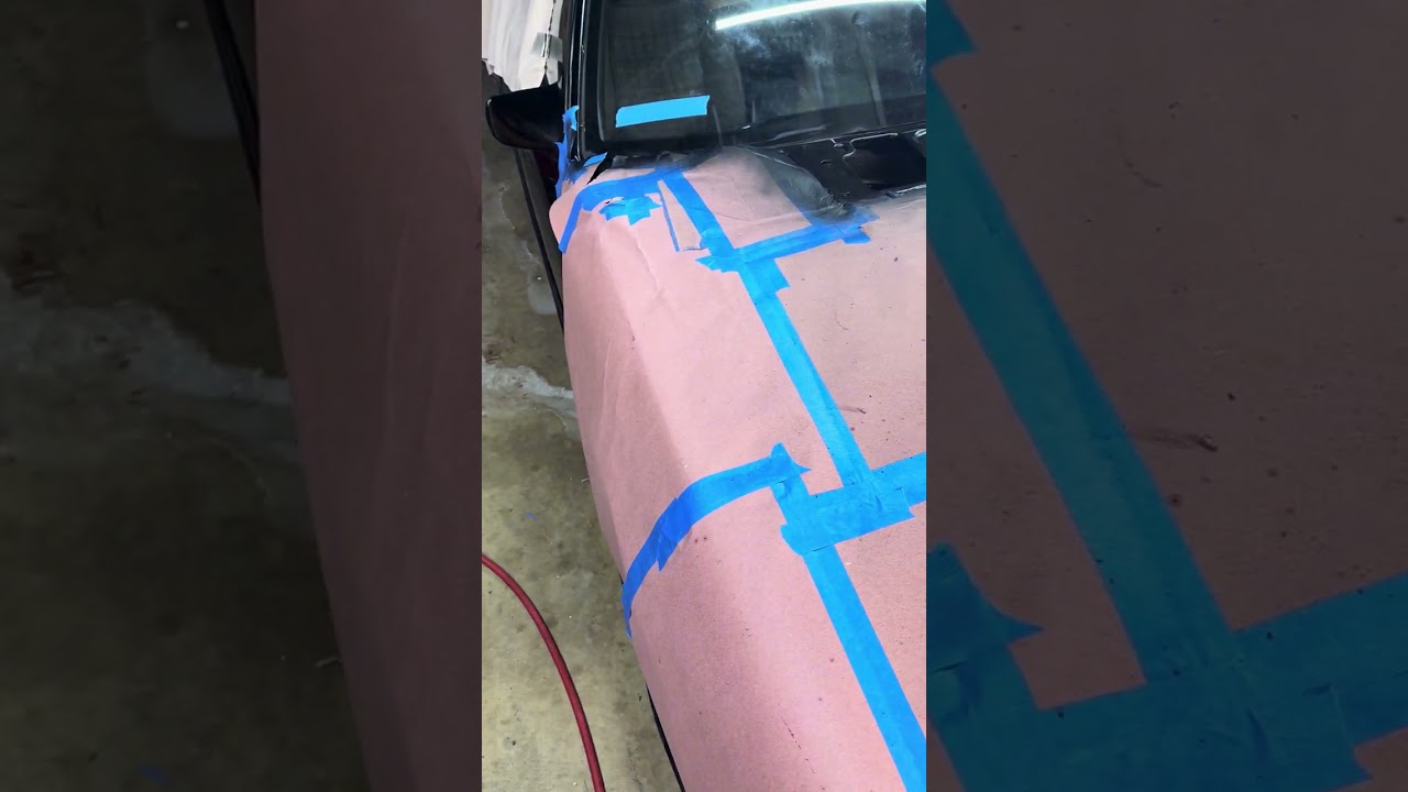 Fox-Body Mustang Rust Protection | NH Undercoating Seam Mist Application