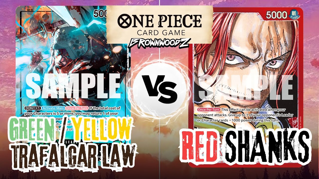 How to beat Shanks with GY LAW | Full Game & Commentary