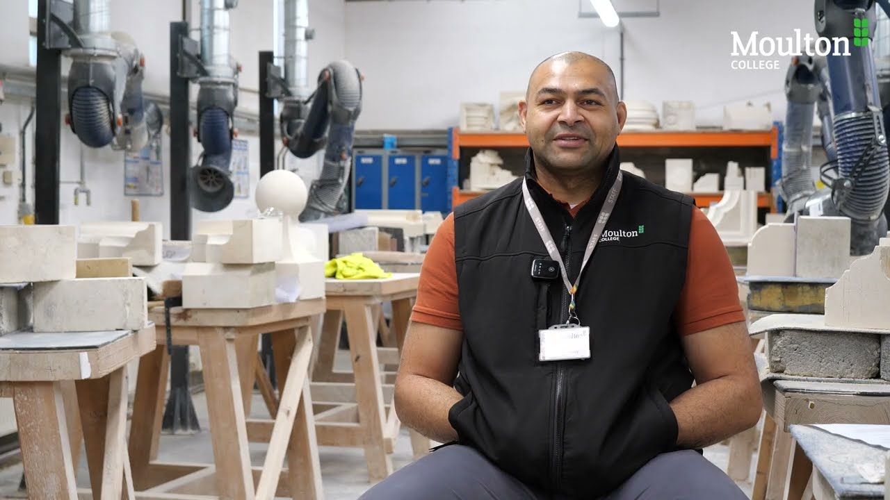 Meet our Stonemasonry Course Manager