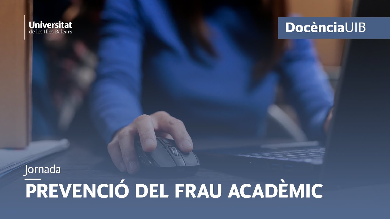 Jornada de prevenció de frau acadèmic