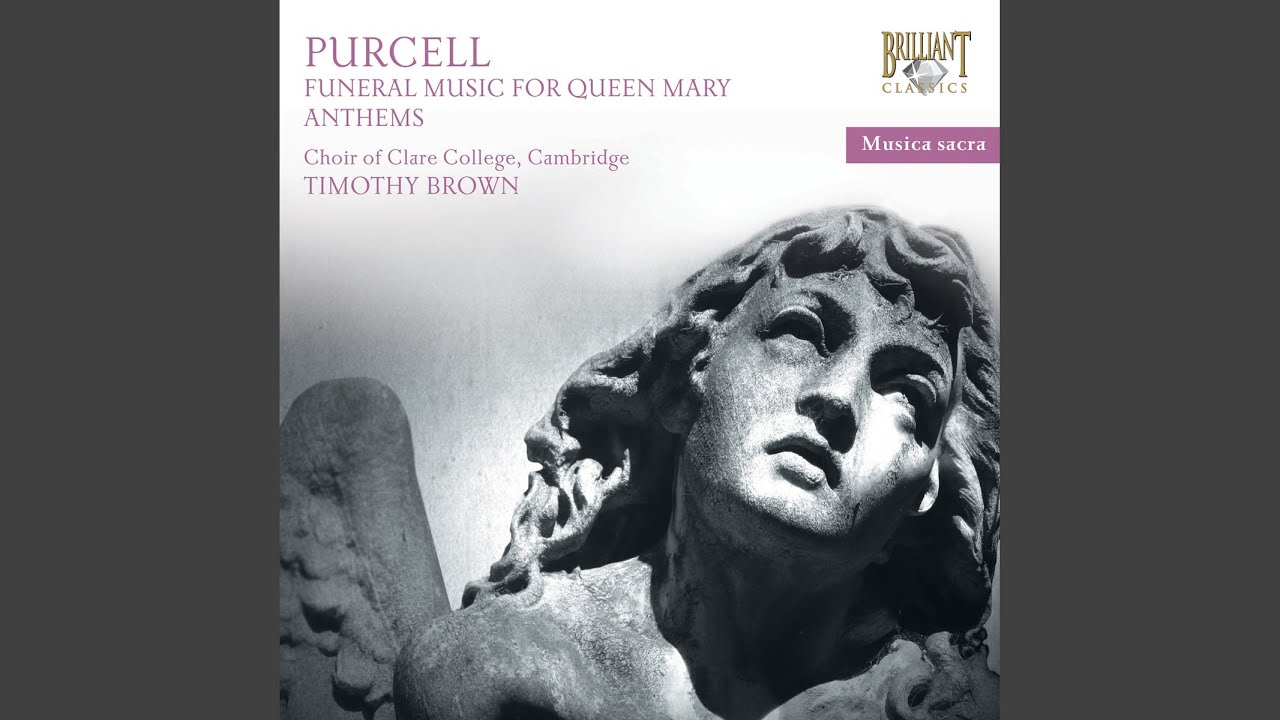 Music for the Funeral of Queen Mary, Z. 860: Thou Knowest, Lord