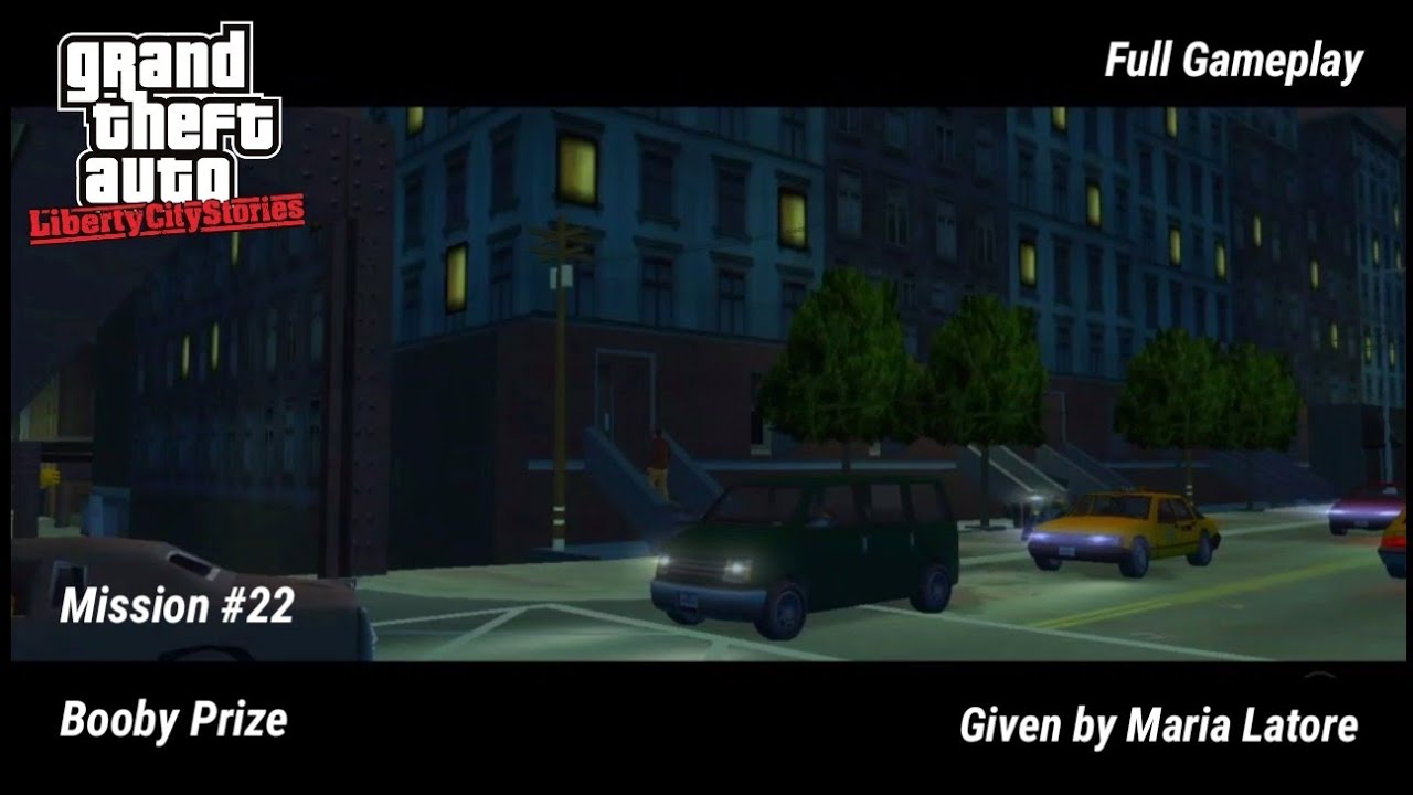 {Mission #22} GTA Liberty City Stories - Booby Prize
