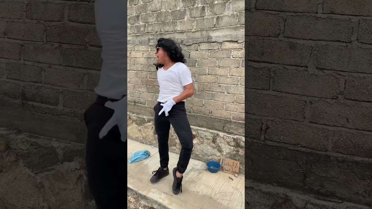 El Michael Jackson de mi colonia 😅