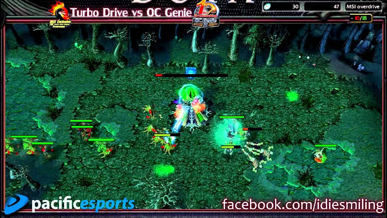 DotAHL 198 - [MSI Allstar G1] MSI Turbo Drive vs MSI OC Genie