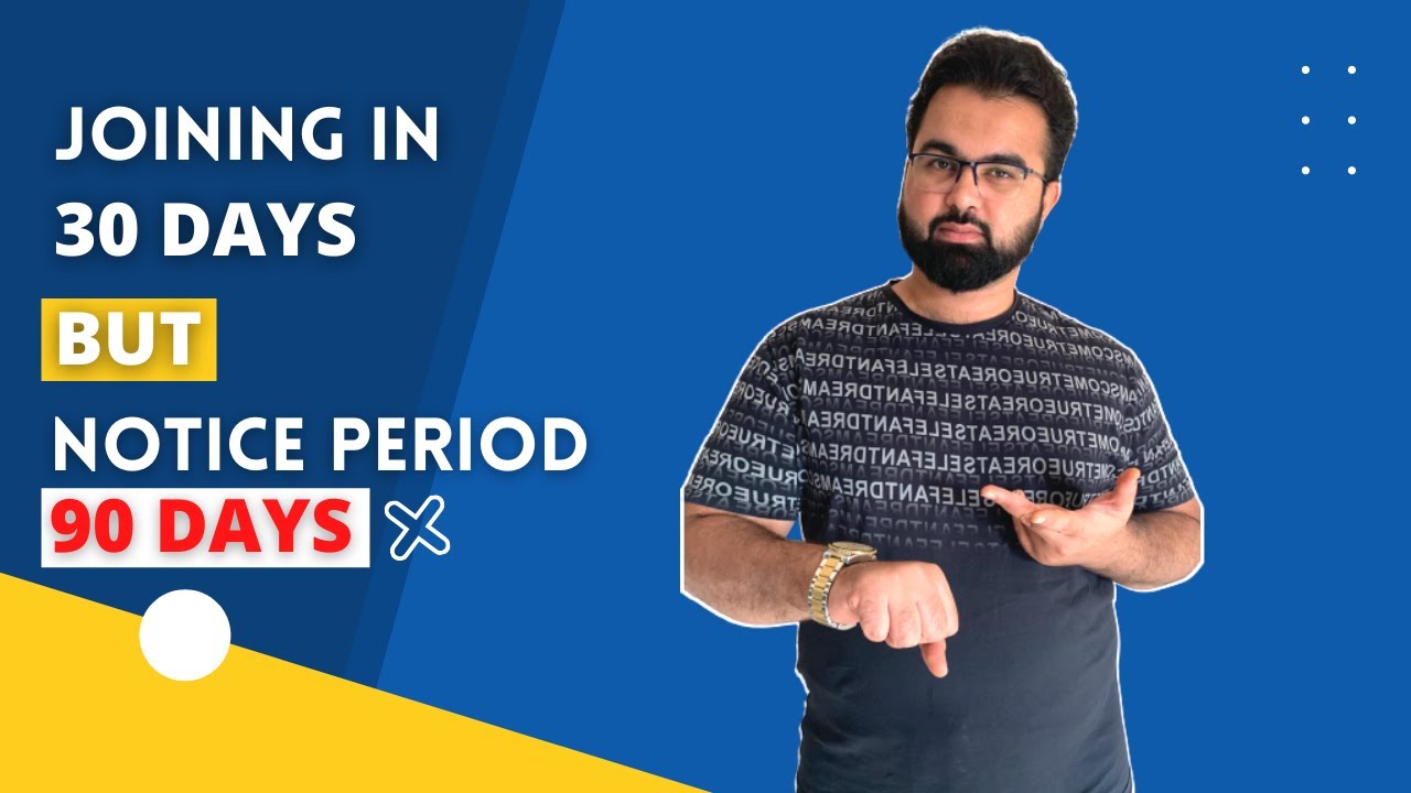 TIPS TO ASK MANAGER TO REDUCE 90 DAYS NOTICE PERIOD IN CURRENT COMPANY