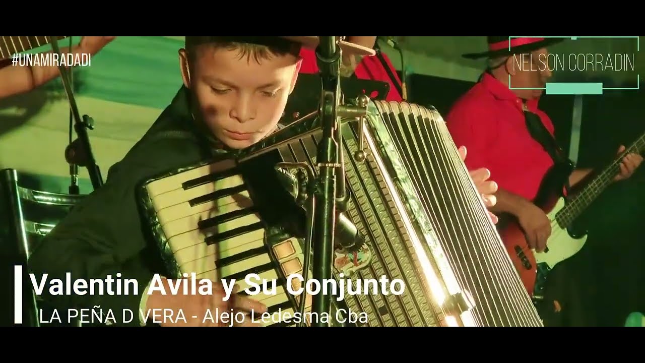 Valentin Avila Y Su Conjunto - Actuacion en ; LA PEÑA D VERA - Alejo Ledesma -Cba