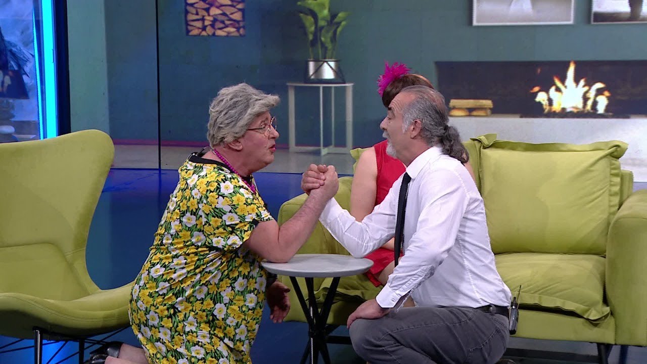 Al Pazar - Komshijet / Tonifikim vithesh - Show Humori - Vizion Plus