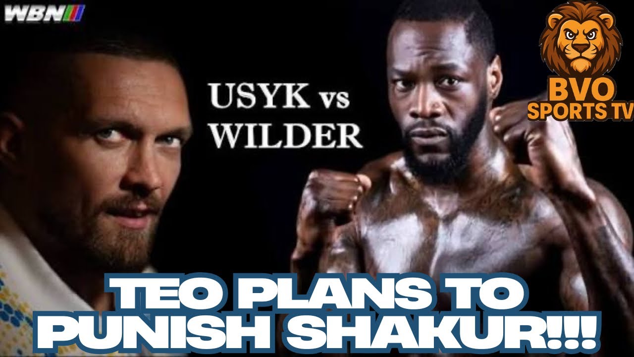BREAKING NEWS ‼️Oleksandr Usyk vs. Deontay Wilder Set for July 11th in San Francisco‼️
