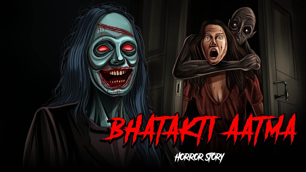 Bhatakti Aatma | Evil Eye | Horror story in hindi | Bhootiya kahaniya | Animated Horror l Pisach