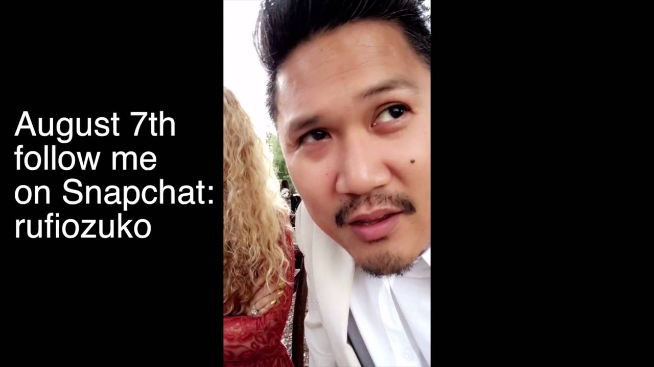 Dante Basco Vlog: August 7th 2016 How I am at an Asian Wedding...