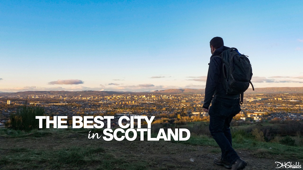 The BEST city in Scotland (for walking) | Magnificent 11, Glasgow | DHShields