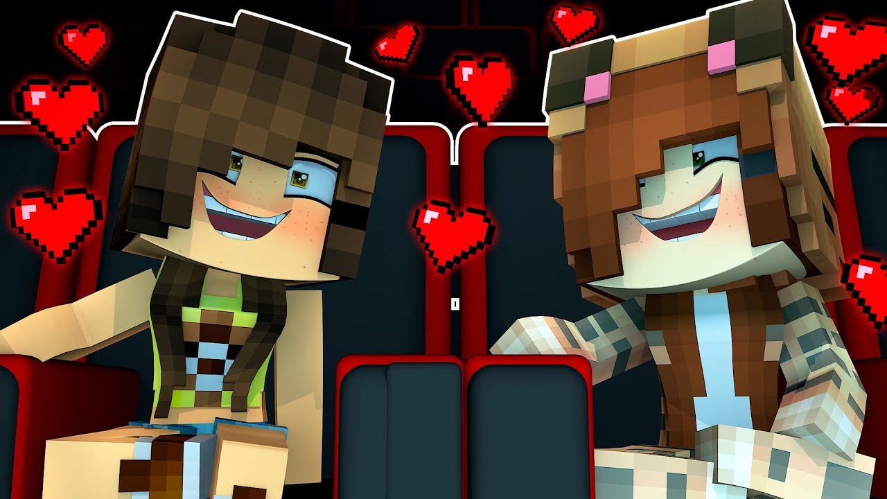 Minecraft Daycare - MOVIE DATE !? (Minecraft Roleplay)