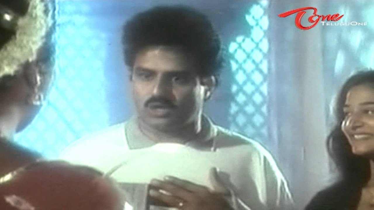 Telugu Comedy - Balakrishna Shaving With Trimmer