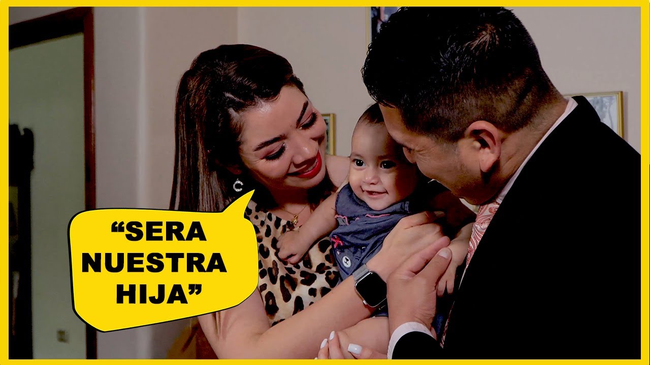 Un milagro llegó a cambiar la vida de esta pareja para llenarlos de felicidad