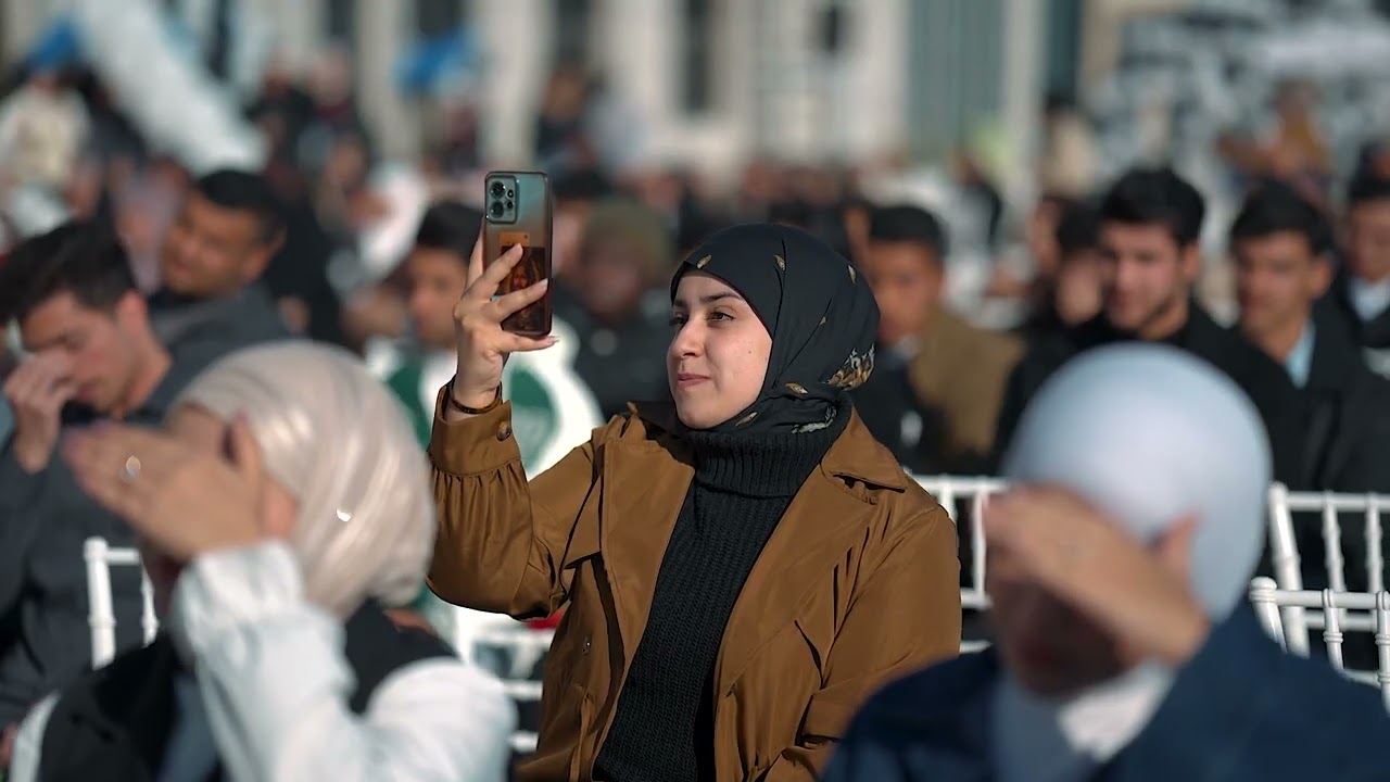 استقبال طلبة المرحلة الاولى في كلية الامل 