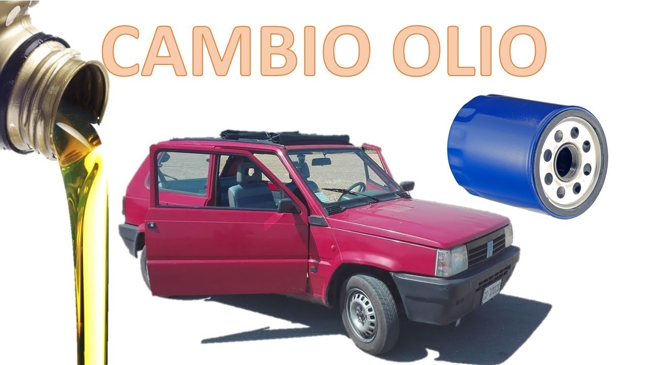 Cambio Olio Panda 1000 Fire