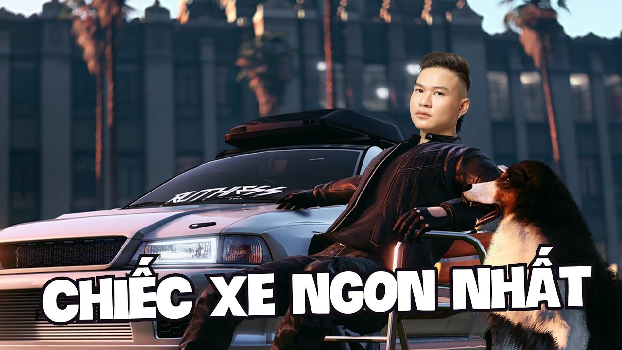 (GTA RP) Bô Béo mua con xe mới chấp luôn cả đồn cảnh sát