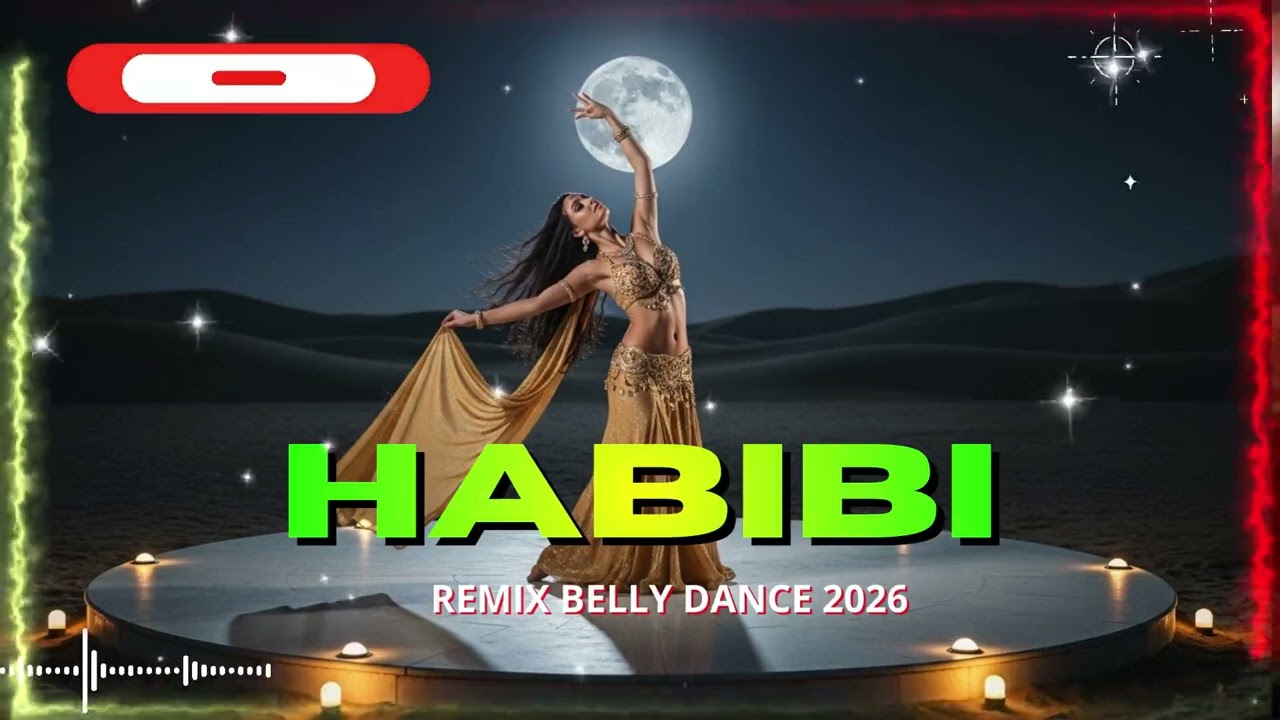 Arabic Belly Dance Songs Remix – Exotic Middle Eastern EDM Vibes