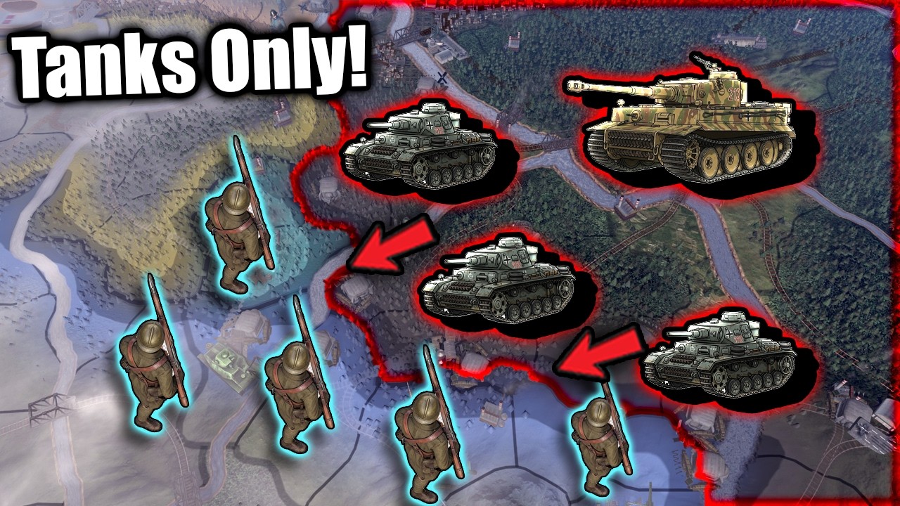 I built a Fully Mechanized German Army