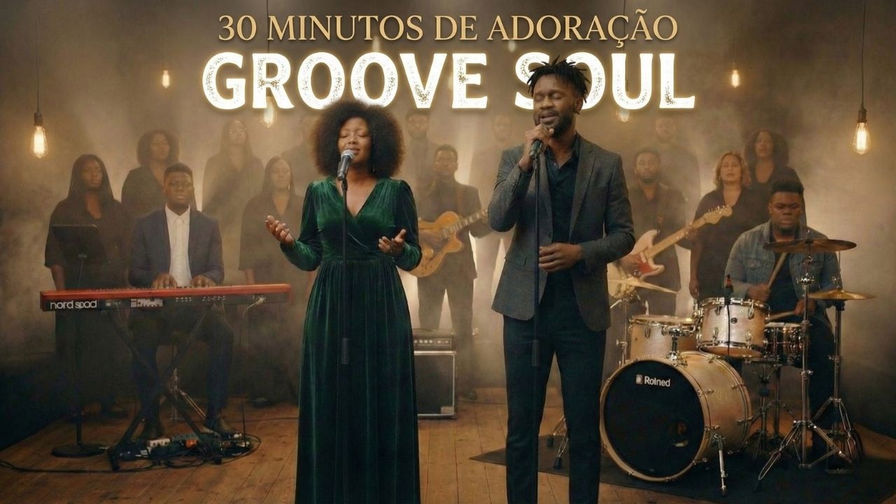 30 MINUTOS DE LOUVORES -  Gospel Groove Soul