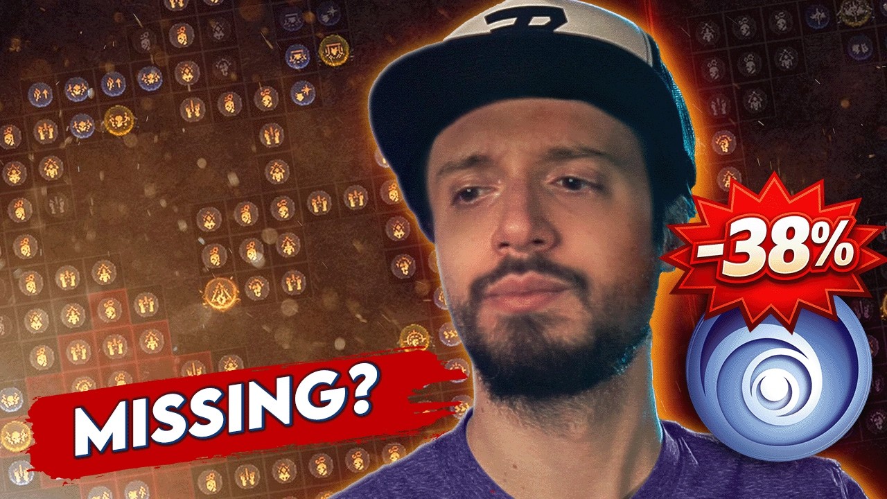 Diablo 4’s Biggest Missing Feature + Ubisoft’s 38% Collapse